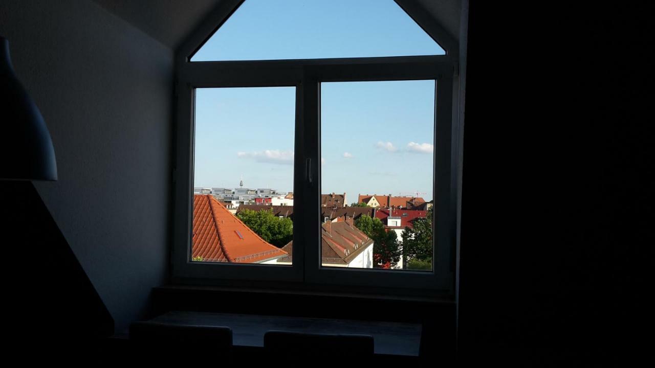 Schwalbennest Apartment Fürth Exterior foto