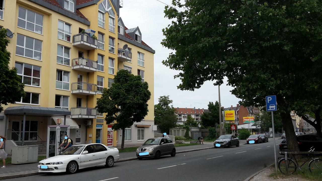 Schwalbennest Apartment Fürth Exterior foto